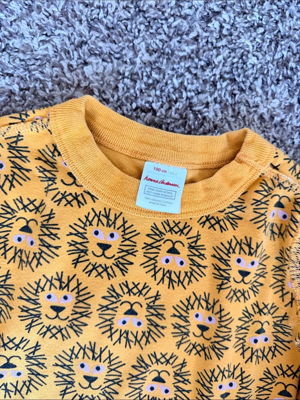 Hanna Andersson Pajama Set lot of 2 size 4